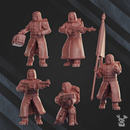 Frostborn Command Squad | DakkaDakka | Grim Dark | Fantasy | One Page Rules