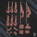 Frostborn Command Squad | DakkaDakka | Grim Dark | Fantasy | One Page Rules