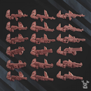 Frostborn Command Squad | DakkaDakka | Grim Dark | Fantasy | One Page Rules