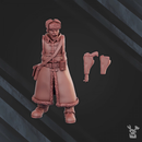 Frostborn Division Sergeant | DakkaDakka | Grim Dark | Fantasy | One Page Rules