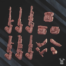 Frostborn Infantry Squad | DakkaDakka | Grim Dark | Fantasy | One Page Rules