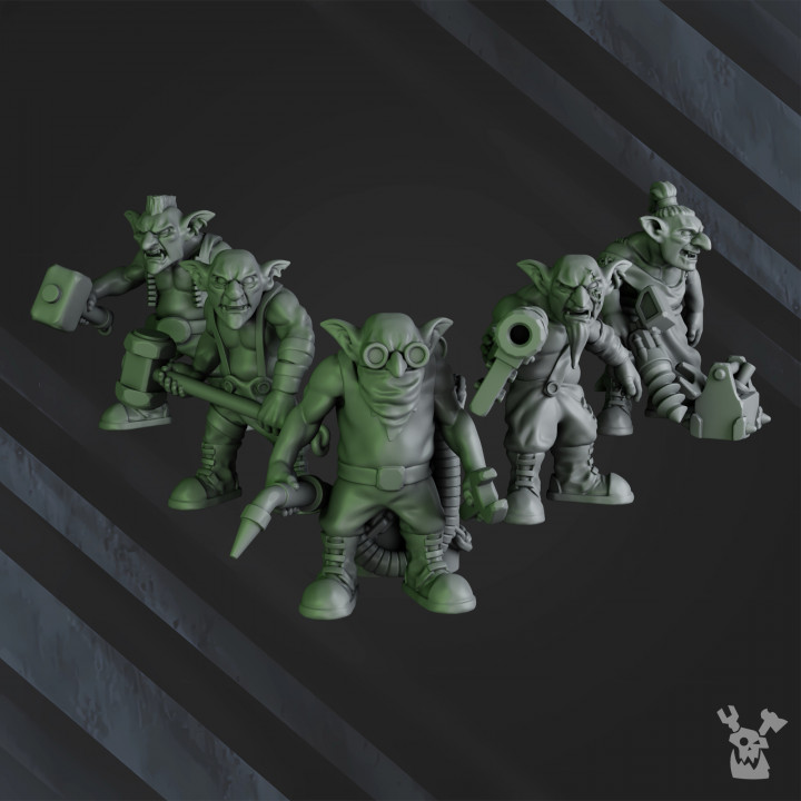 Gobbo Squad | DakkaDakka | Grim Dark | Fantasy | One Page Rules
