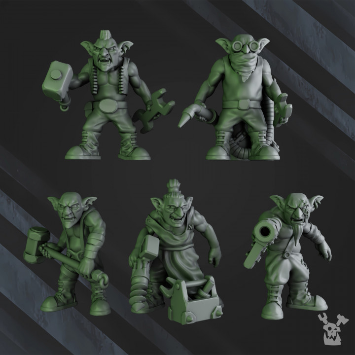 Gobbo Squad | DakkaDakka | Grim Dark | Fantasy | One Page Rules