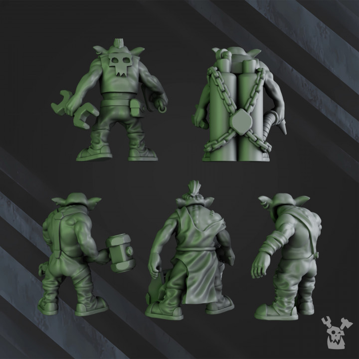 Gobbo Squad | DakkaDakka | Grim Dark | Fantasy | One Page Rules