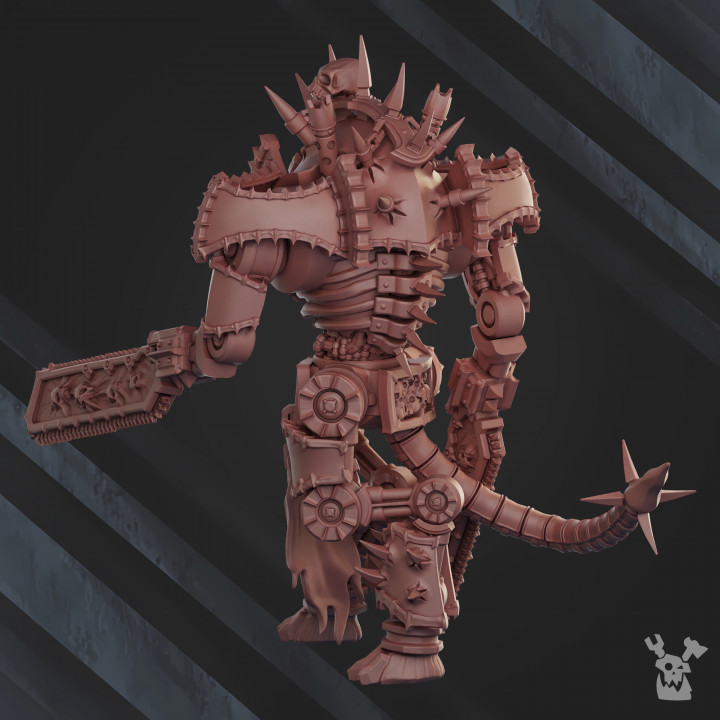 Gore Harvester | DakkaDakka | Grim Dark | Fantasy | One Page Rules