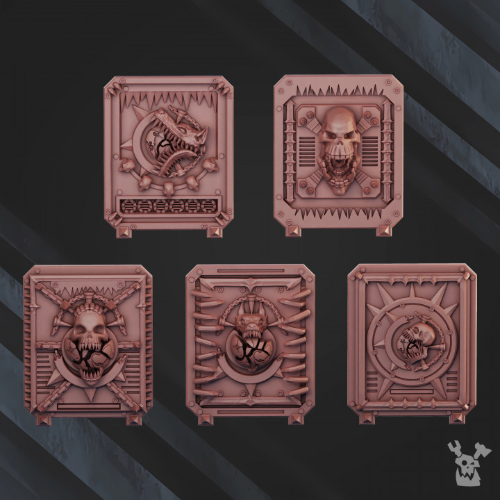 Gorelords APC Doors