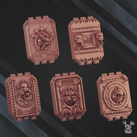 Gorelords ASV Doors #1 x10 | DakkaDakka | Grim Dark | Fantasy | One Page Rules