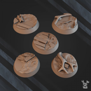 Green Hell Division Bases x10 | DakkaDakka | Grim Dark | Fantasy | One Page Rules