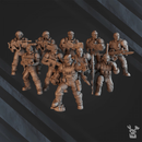 Green Hell Division Commando Squad | DakkaDakka | Grim Dark | Fantasy | One Page Rules