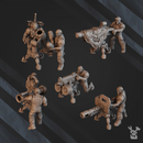Green Hell Division Heavy Fire Support Squad | DakkaDakka | Grim Dark | Fantasy | One Page Rules