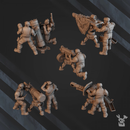 Green Hell Division Heavy Fire Support Squad | DakkaDakka | Grim Dark | Fantasy | One Page Rules
