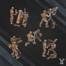 Green Hell Division Heavy Fire Support Squad | DakkaDakka | Grim Dark | Fantasy | One Page Rules