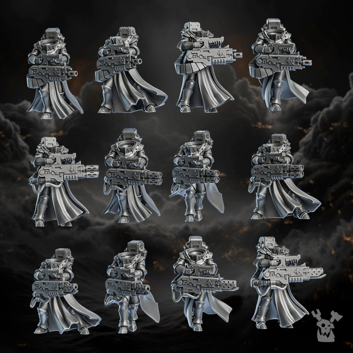 Heavy Sisters Squad | DakkaDakka | Grim Dark | Fantasy | One Page Rules