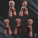 Hunters Body Set x5 | DakkaDakka | Grim Dark | Fantasy | One Page Rules