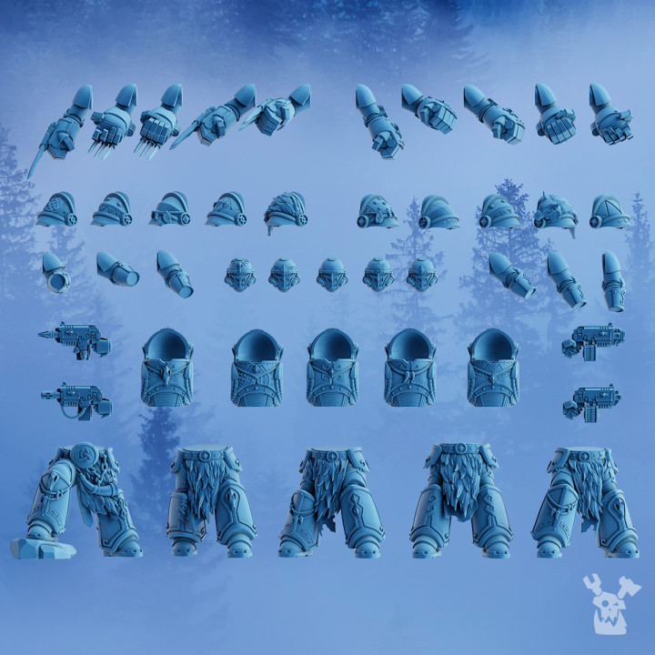 Icebreakers Assembly Kit | DakkaDakka | Grim Dark | Fantasy | One Page Rules