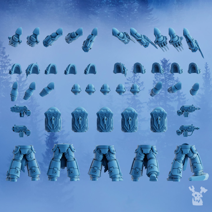 Icebreakers Assembly Kit | DakkaDakka | Grim Dark | Fantasy | One Page Rules