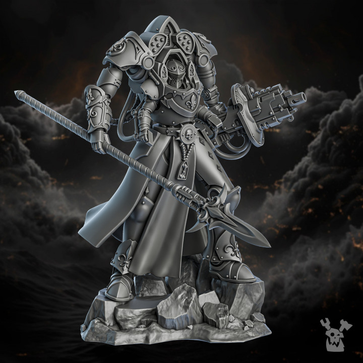 Irell Mall, Full Metal Lady| DakkaDakka | Grim Dark | Fantasy | One Page Rules