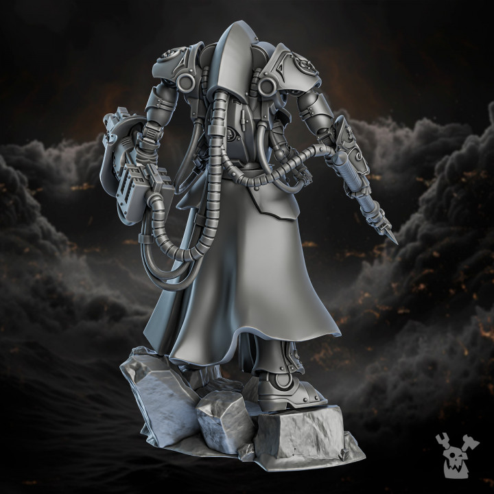 Irell Mall, Full Metal Lady| DakkaDakka | Grim Dark | Fantasy | One Page Rules