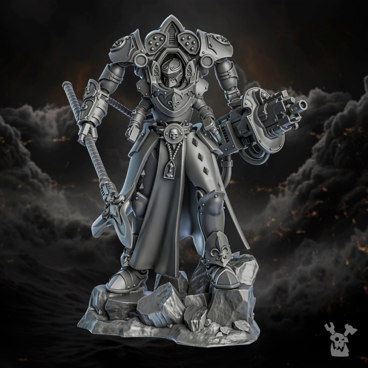 Irell Mall, Full Metal Lady| DakkaDakka | Grim Dark | Fantasy | One Page Rules