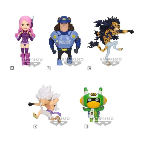 World Collectable Figure: One Piece Egghead Vol. 3