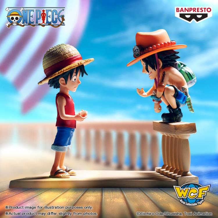 WCF One Piece Log Stories: Luffy & Ace