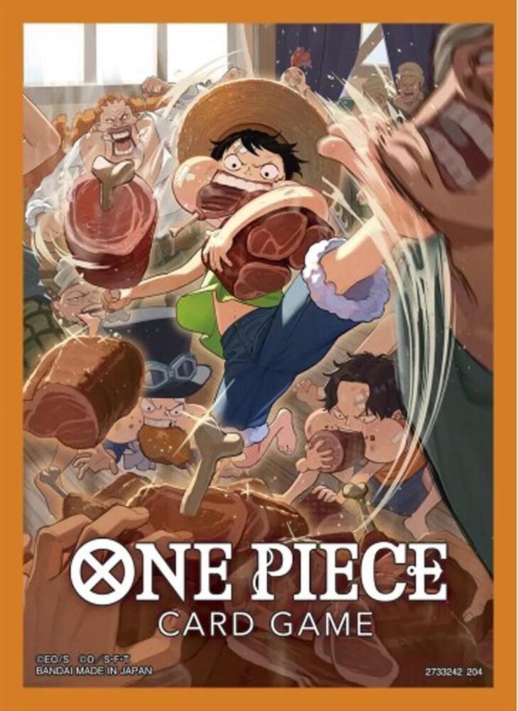 One Piece Sleeves: Luffy