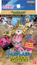 Sand Land Tactical Card Battle Deck