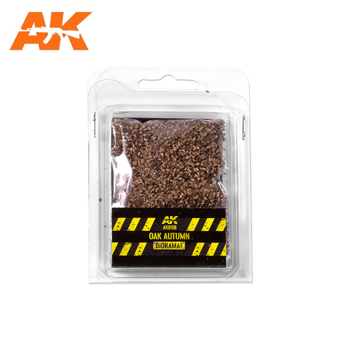 AK Interactive Oak Autumn Leaves - 28mm 1/72 (Bag 7 grams)