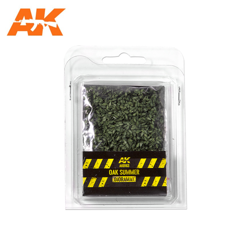 AK Interactive Oak Summer Leaves 1/35 (Bag 7 grams)