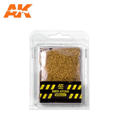 AK Interactive Birch Autumn Leaves - 28mm 1/72 (Bag 7 grams)