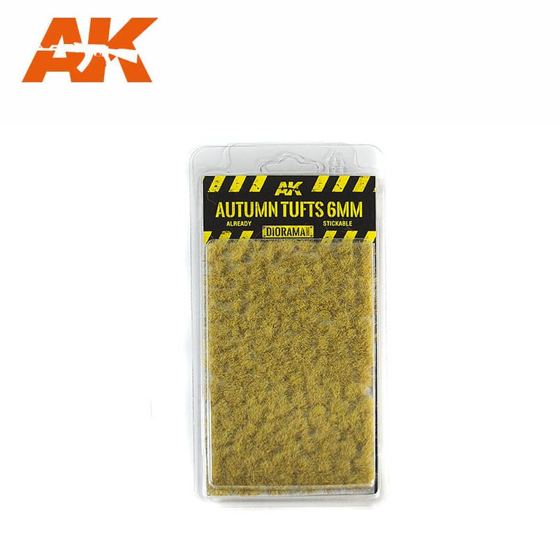 AK Interactive Autumn Tufts 6mm