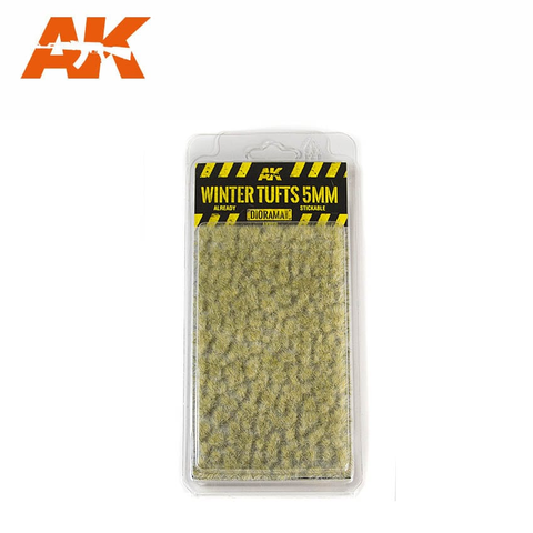 AK Interactive Winter Tufts 6mm