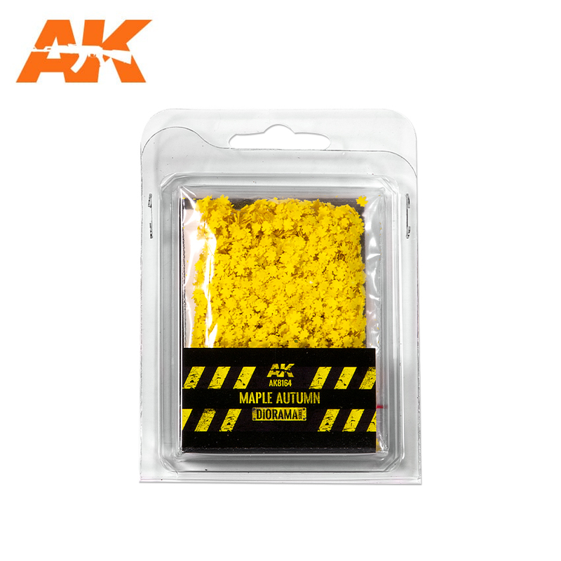 AK Interactive Maple Autumn Leaves 1/35 (Bag 7 grams)