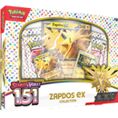 151: Zapdos ex Collection - SV: Scarlet & Violet