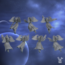 Lunar Angels Squad Build Kit | DakkaDakka | Grim Dark | Fantasy | One Page Rules