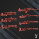 Machine Cult Scout Warriors Assembly Kit | DakkaDakka | Grim Dark | Fantasy | One Page Rules