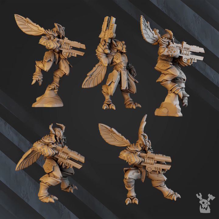 Mantomorhs Assault Squad | DakkaDakka | Grim Dark | Fantasy | One Page Rules