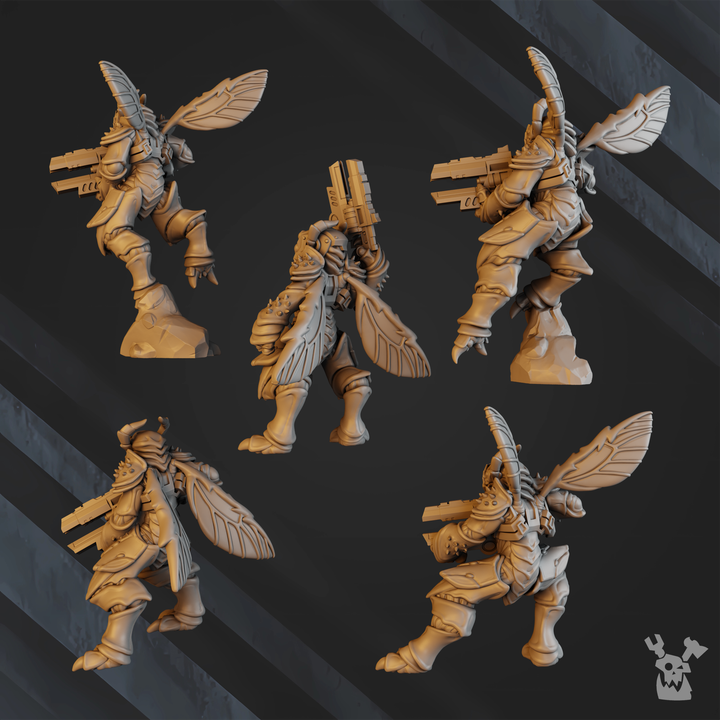 Mantomorhs Assault Squad | DakkaDakka | Grim Dark | Fantasy | One Page Rules