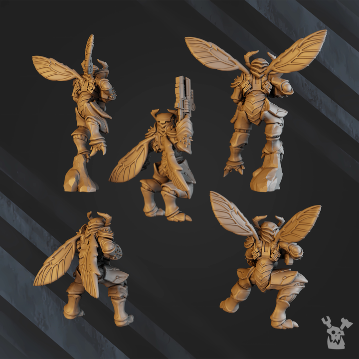 Mantomorhs Assault Squad | DakkaDakka | Grim Dark | Fantasy | One Page Rules