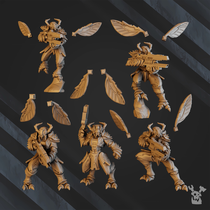 Mantomorhs Assault Squad | DakkaDakka | Grim Dark | Fantasy | One Page Rules