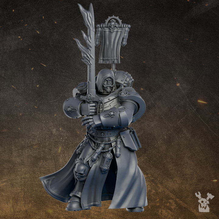 Merlin "Psy" Mage | DakkaDakka | Grim Dark | Fantasy | One Page Rules