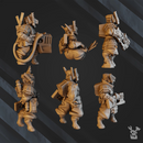 Midnight Sun Covenant Operations Team (Part 1) | DakkaDakka | Grim Dark | Fantasy | One Page Rules