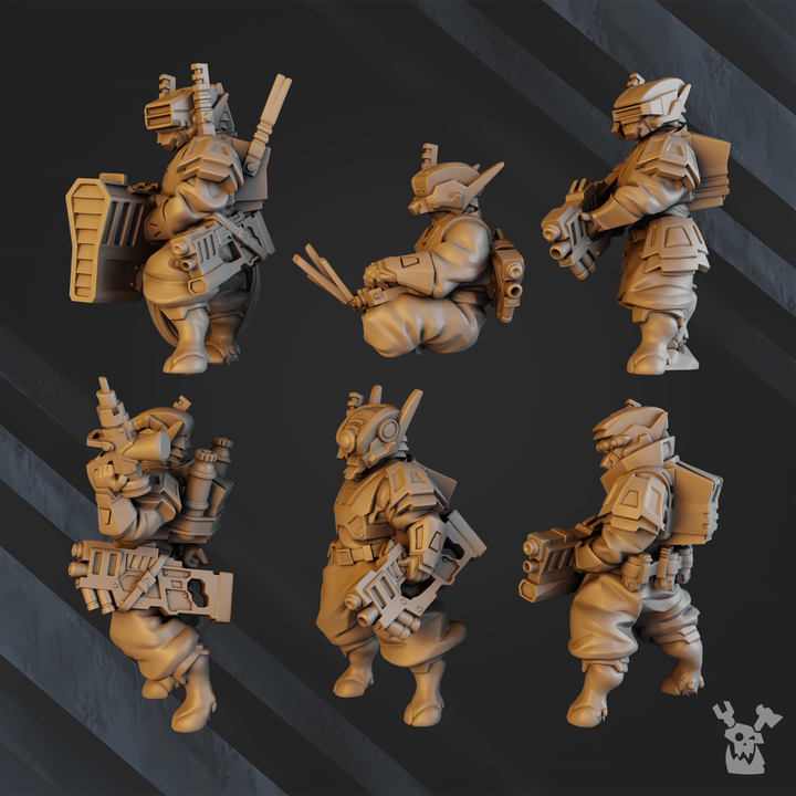 Midnight Sun Covenant Operations Team (Part 1) | DakkaDakka | Grim Dark | Fantasy | One Page Rules