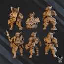 Midnight Sun Covenant Operations Team (Part 1) | DakkaDakka | Grim Dark | Fantasy | One Page Rules