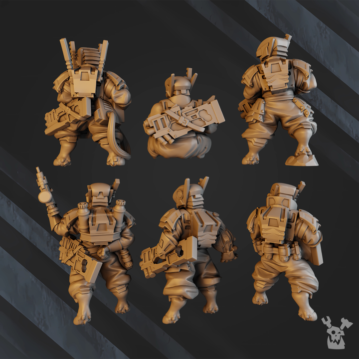 Midnight Sun Covenant Operations Team (Part 1) | DakkaDakka | Grim Dark | Fantasy | One Page Rules
