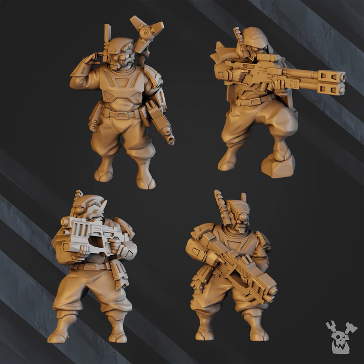 Midnight Sun Covenant Operations Team (Part 2) | DakkaDakka | Grim Dark | Fantasy | One Page Rules