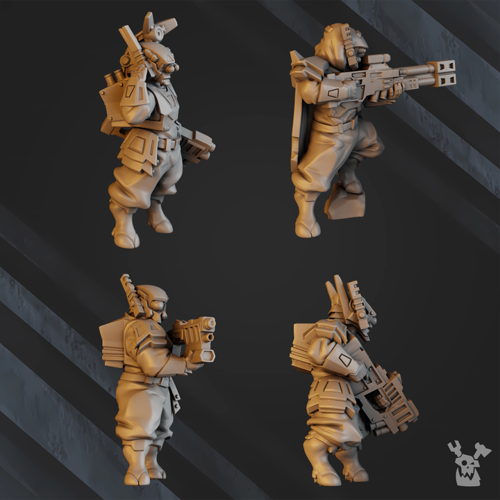 Midnight Sun Covenant Operations Team (Part 2) | DakkaDakka | Grim Dark | Fantasy | One Page Rules