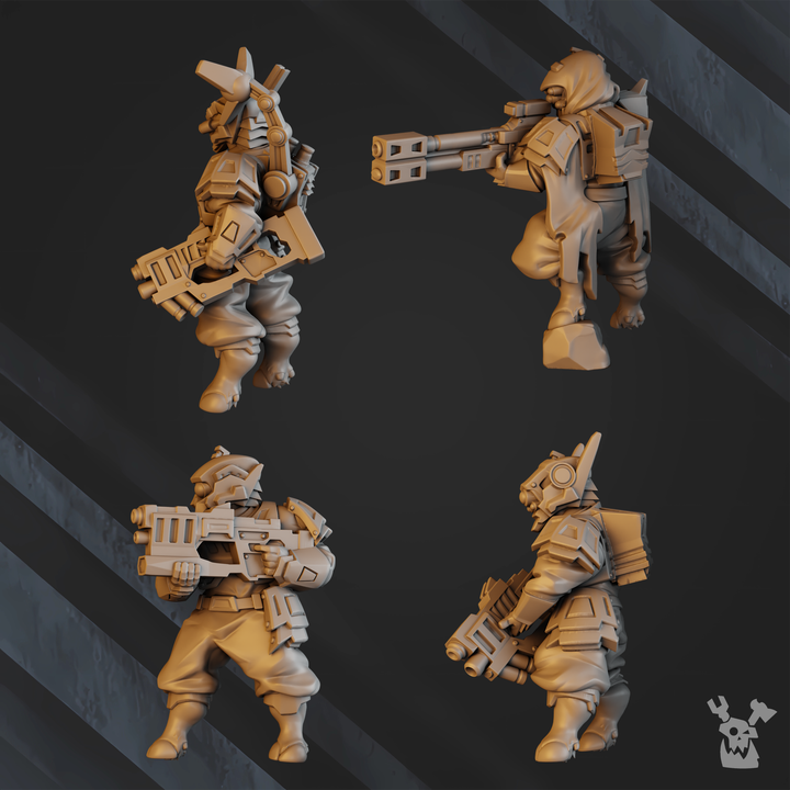 Midnight Sun Covenant Operations Team (Part 2) | DakkaDakka | Grim Dark | Fantasy | One Page Rules