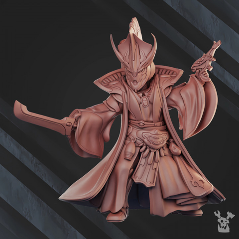 Midnight Voyager | DakkaDakka | Grim Dark | Fantasy | One Page Rules