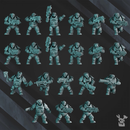 Nibelung Warriors | DakkaDakka | Grim Dark | Fantasy | One Page Rules